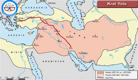 efes ile persepolis arasındaki antik ticaret yolu